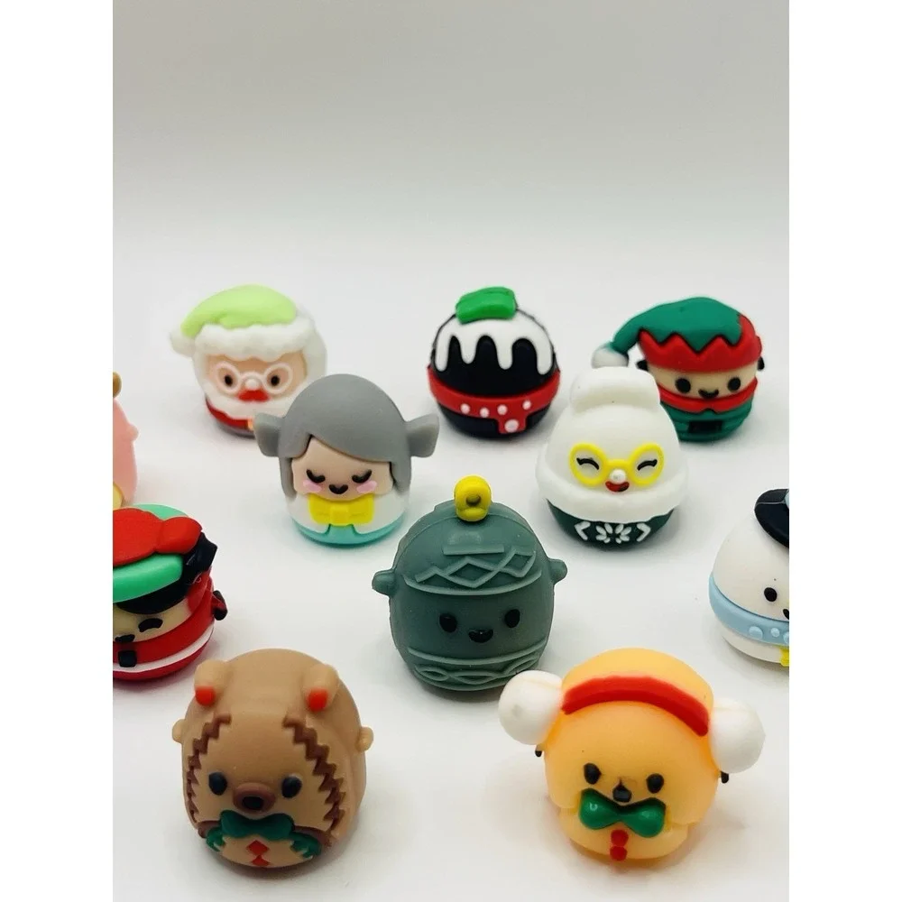Advent Holiday Calendar Squishmallows Mini Figures 20 Christmas NOT PLUSHES